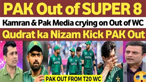 Kamran Akmal Crying Pakistan Out Of T Wc Ind Vs Usa T Wc