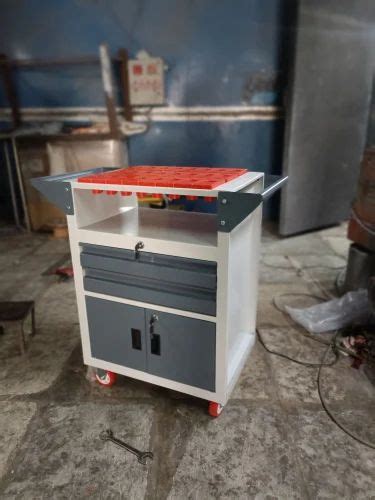 Mild Steel VMC Tool Trolley BT40 Load Capacity Kg 250 Kg At Rs 18900