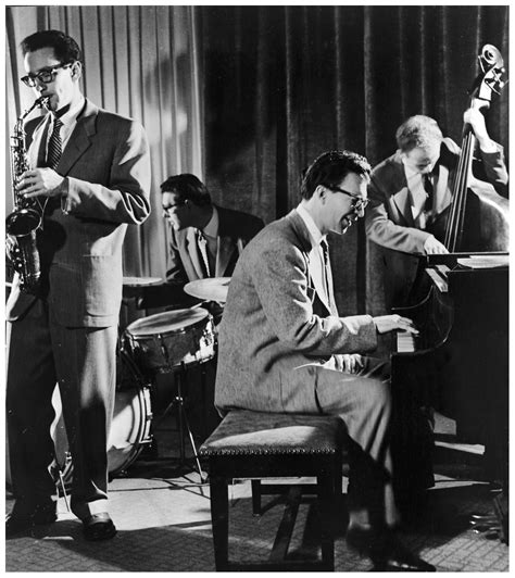 The Dave Brubeck Quartet 1960 © Jazzinphoto