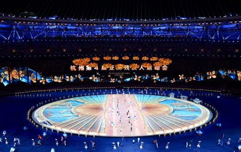 4th Asian Para Games concludes with a heartfelt closing ceremony - Asia News NetworkAsia News ...