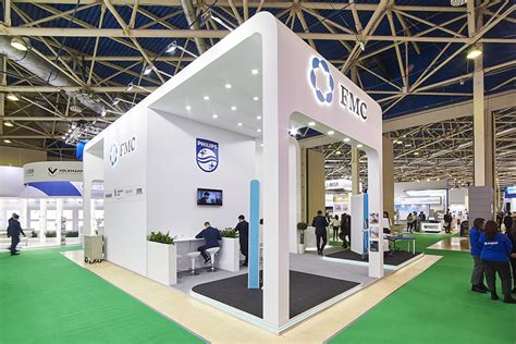 Проект FMC Декабрь, 2021Экспоцентр, Москва от компании МИРЭКС!