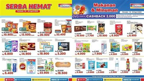 Katalog Promo Indomaret Hari Ini April Beli Minuman Di Point