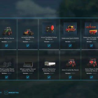 Full Mod List Modpack By Stevie Fs Fs Mod