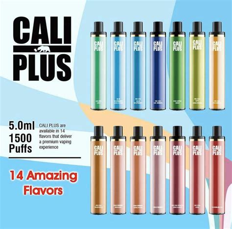 Cali Plus Disposable Vape Review Ejuice Cafe