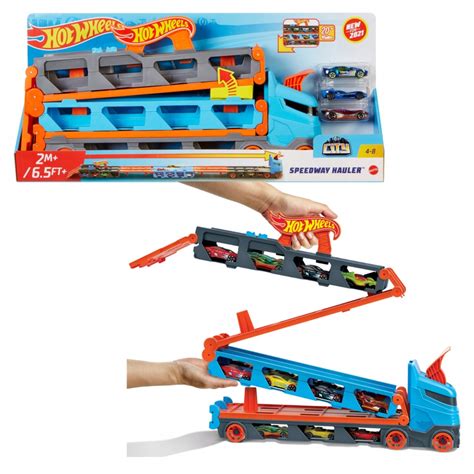 Hot Wheels Tor Wy Cigowy Transporter Ci Ar Wka Oficjalne Archiwum Allegro