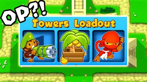 Meet One Of The Best Late Game Loadouts Btd Battles Youtube