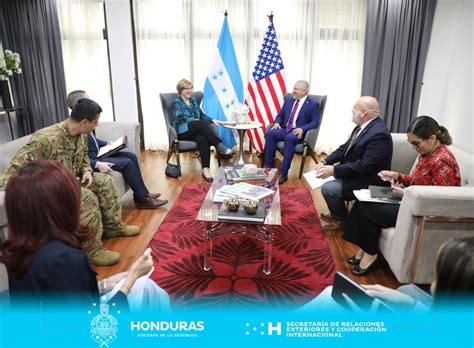 Canciller A Honduras On Twitter El Canciller De La Rep Blica