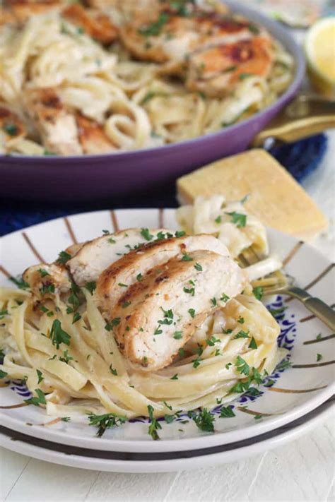 Chicken Fettuccine Alfredo The Suburban Soapbox