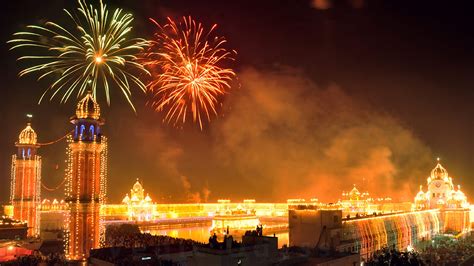 Amritsar Golden Temple Diwali Widescreen Wallpapers 25174 - Baltana