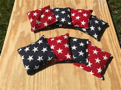 American Flag Cornhole Usa Cornhole Flag Cornhole Custom Cornhole Usa Flag Cornhole Set