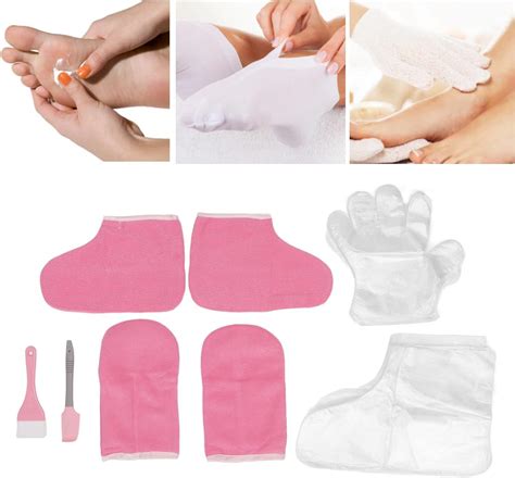 Wax Hand Foot Set Spa Care Gloves Socks Set Paraffin Bat Kit Paraffin