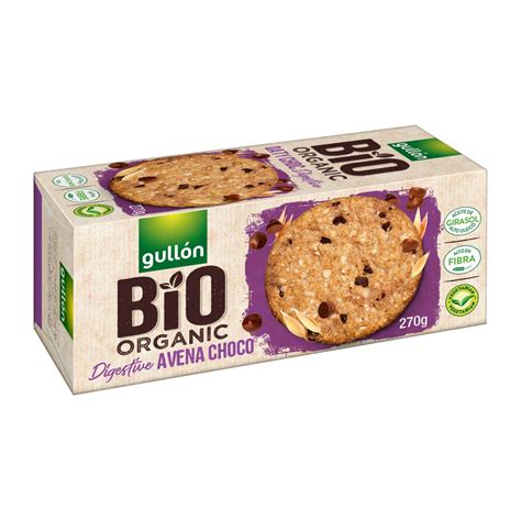 Galletas Avena Choco Ecol Gicas Digestive Gull N G