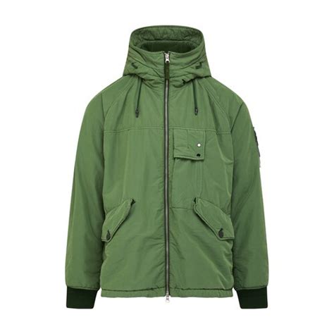 Stone Island Jacket Editorialist