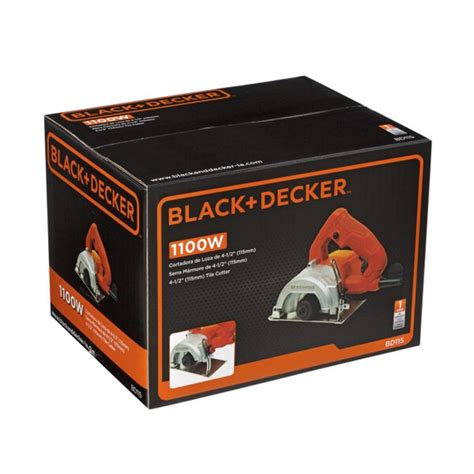 Serra Marmore Mm W Black Decker Bd Br