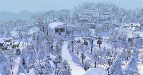 The Sims 4 Snowy Escape How To Build Rock Climbing Skill Quickly