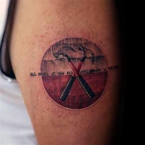 Wild Pink Floyd Tattoos For Men Inspiration Guide Pink