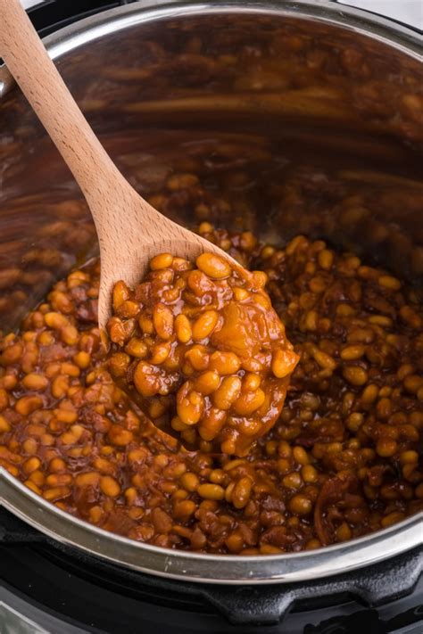 Instant Pot Baked Beans