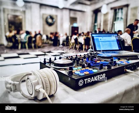 Dj Setup For Event High Resolution Stock Photography And Images Alamy