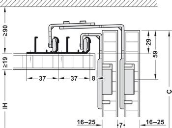 Schiebet Rbeschlag H Fele Slido Classic Vf T Vorfront Garnitur