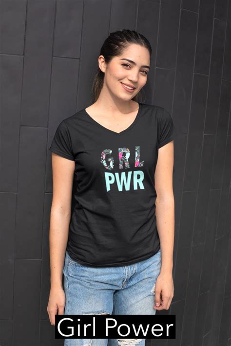 Grl Pwr Girl Power Floral Women Empowerment Feminist Empower Quote