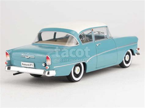 Opel Olympia Rekord Pi Mod Le Presse Autos Miniatures