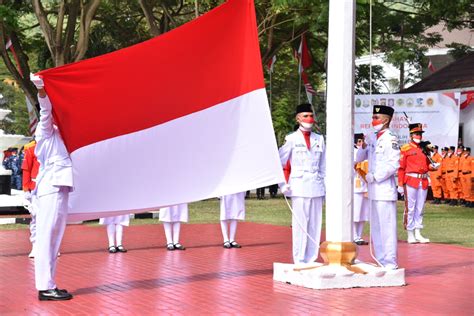 Inilah Aturan Pemasangan Dan Pengibaran Bendera Merah Putih Setiap 17