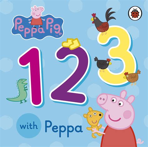 Peppa Pig 123 With Peppa Penguin Books Australia