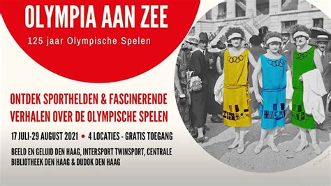 Olympia Aan De Noordzee 125 Jaar Olympische Spelen In Beeld En Geluid