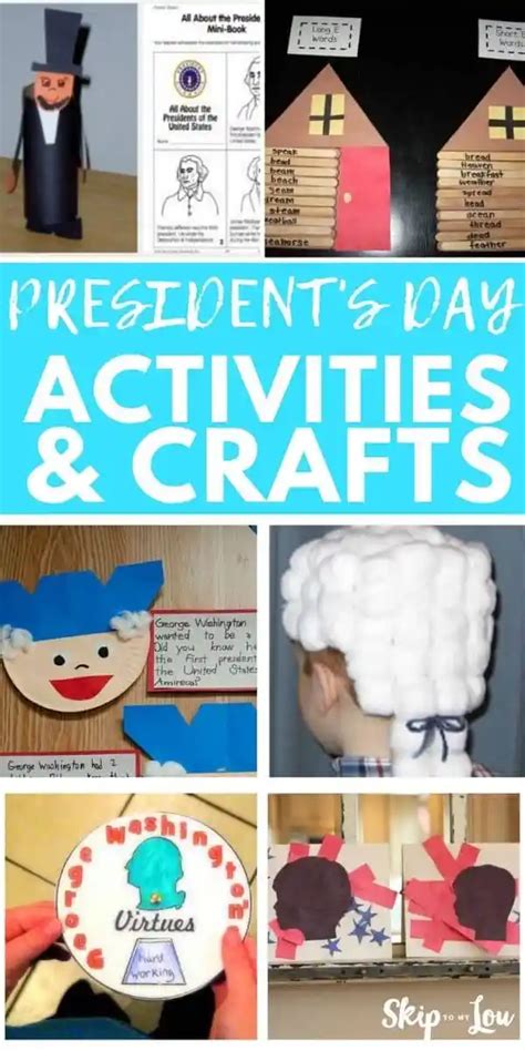 15 Easy And Fun President S Day Crafts For Kids Artofit