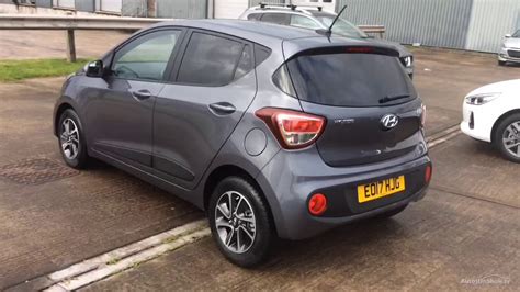 Hyundai I10 Premium Grey 2017 Youtube