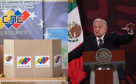 Opositores venezolanos piden apoyo a López Obrador para las elecciones