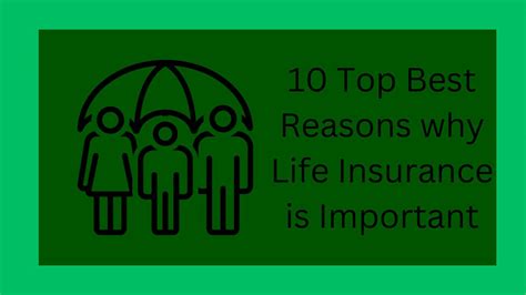 10 Top Best Reasons Why Life Insurance Is Important Jakhar Digital