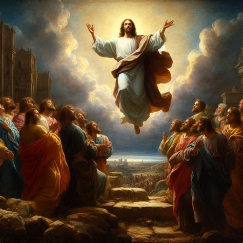 Jesus Ascension And Session Thinking On Scripture