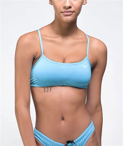 Nike Essentials Racerback Bikini Top Swim Hot Sex Picture