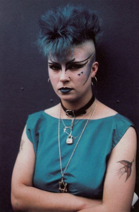 53 Trendy Fashion 80s Punk Hair 80s Punk Punk Makeup Punk Culture