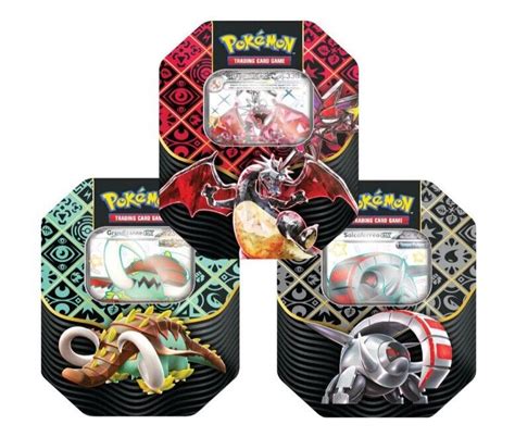 Pokemon Scarlatto Violetto Destino Di Paldea Tin Da Collezione