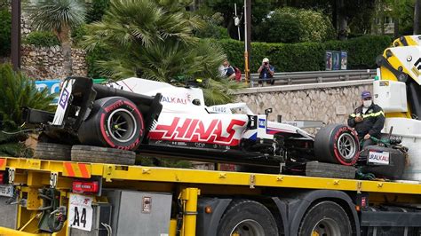 Erneuter Crash Im Training Schumacher Verpasst Monaco Quali Haller