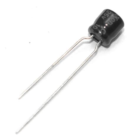 Auslese 10µF 25V Electrolytic Capacitor Pack of 50