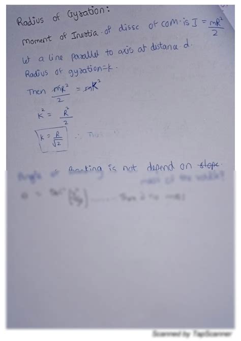 Solution Rotational Dynamics Physics With Examples Studypool