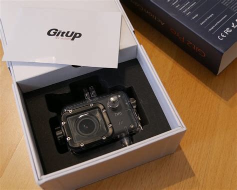 Unboxing GitUp Git2 Pro 2K Actioncam Fitness Factory Net