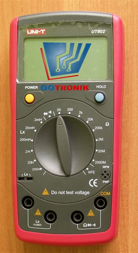 Miernik UT602 firmy Uni-t UT-602