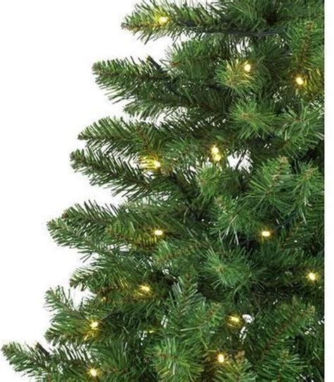 Kunstkerstboom X Cm Met Led Verlichting Incl Argos Home Ft