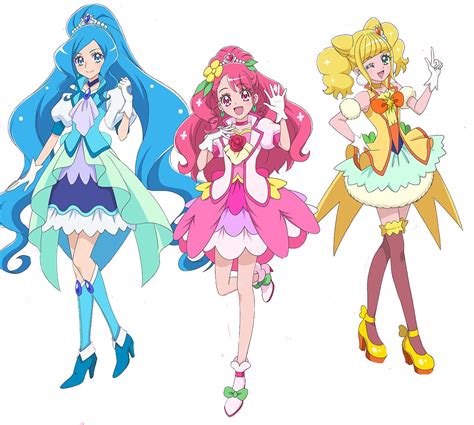 Healin Good Precure Precure Render By FFPreCureSpain On DeviantArt