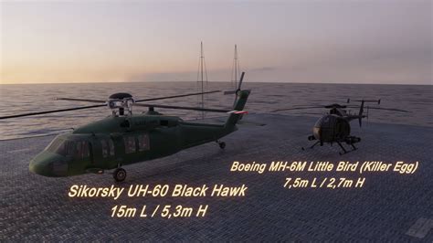 Helicopter Size Comparison YouTube