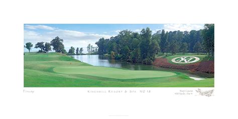 Kingsmill Resort & Spa No. 18 | Stonehouse Golf