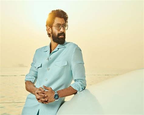 Rana Daggubati Haathi Mere Saathi Gave Me A Chance To Rekindle My