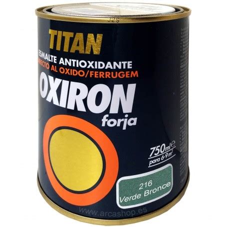 OXIRON FORJA Esmalte Antioxidante TITAN