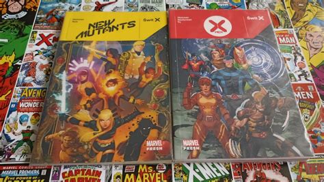 Świt X New Mutants X Men tom 1 przeczytane z biblioteki 2023 43