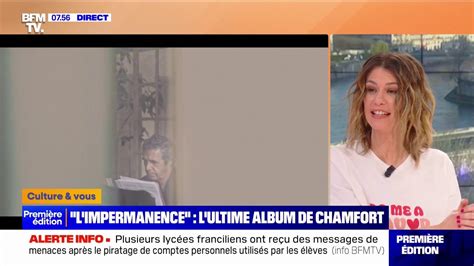 Alain Chamfort D Voile Son Ultime Album L Impermanence Avec Un