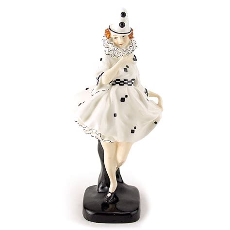 Pierrette Hn644 Royal Doulton Figurine Seaway China Co